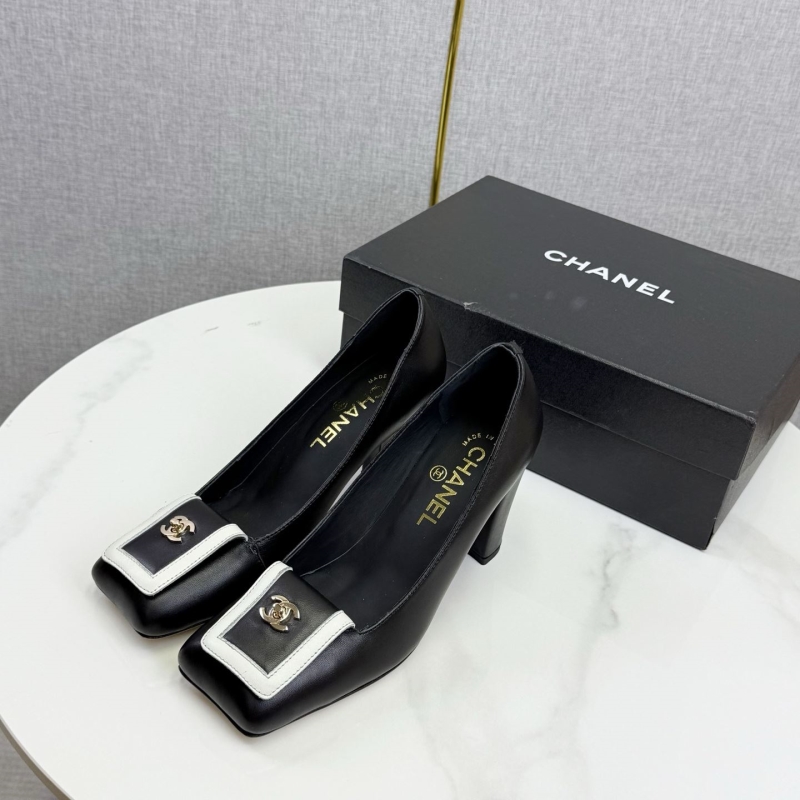 Ch**el heeled shoes